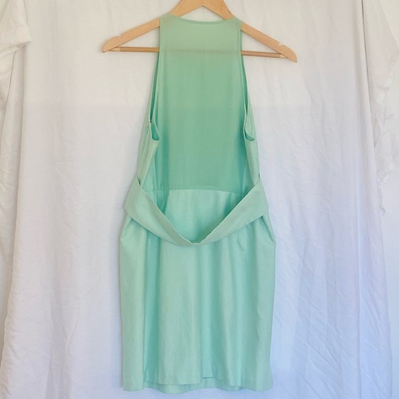 3.1 Phillip Lim Mint Green Mini Dress - Picture 3 of 6